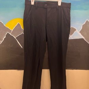 Wide Leg Dress Pant
